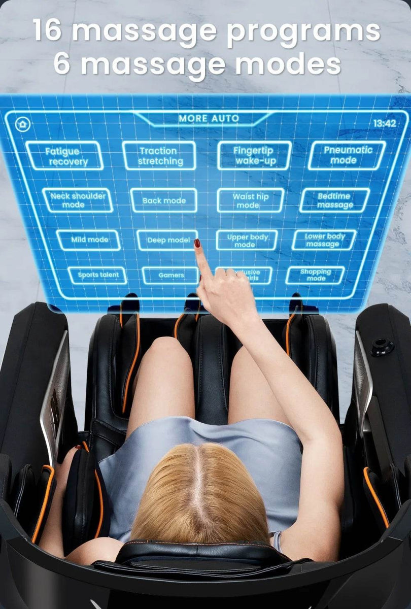 Yutori DawnAir 4D Zero Gravity Heated Massage Chair - Yutori - Sleep Galleria