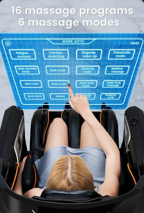 Yutori DawnAir 4D Zero Gravity Heated Massage Chair - Yutori - Sleep Galleria