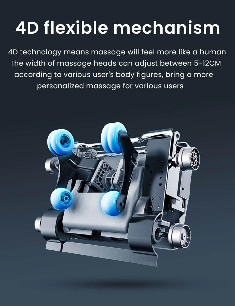 Yutori DawnAir 4D Zero Gravity Heated Massage Chair - Yutori - Sleep Galleria