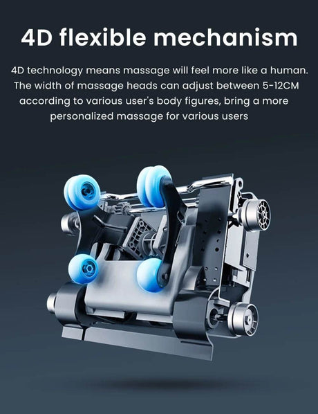 Yutori DawnAir 4D Zero Gravity Heated Massage Chair - Yutori - Sleep Galleria