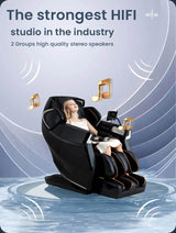 Yutori DawnAir 4D Zero Gravity Heated Massage Chair - Yutori - Sleep Galleria