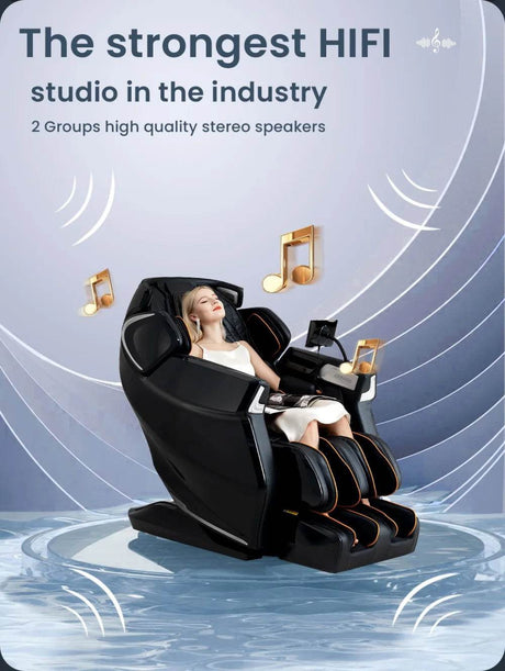 Yutori DawnAir 4D Zero Gravity Heated Massage Chair - Yutori - Sleep Galleria