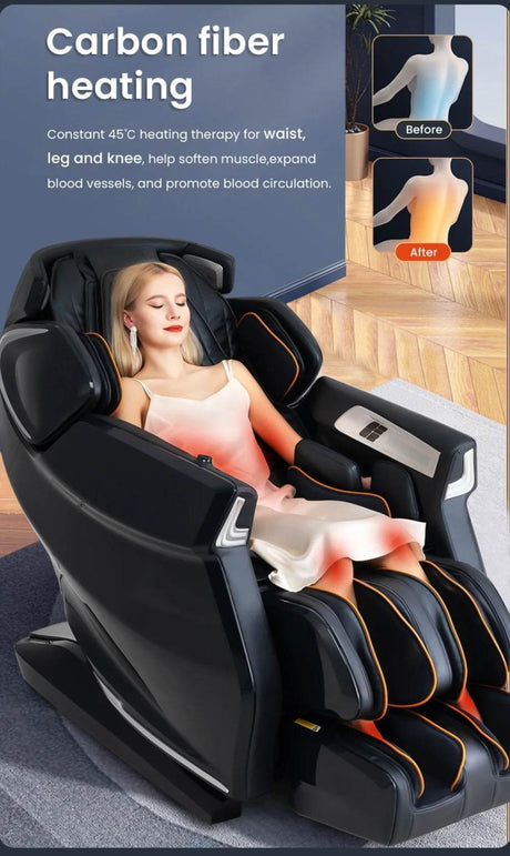 Yutori DawnAir 4D Zero Gravity Heated Massage Chair - Yutori - Sleep Galleria