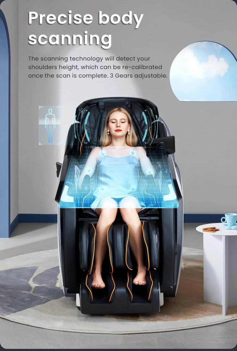 Yutori DawnAir 4D Zero Gravity Heated Massage Chair - Yutori - Sleep Galleria