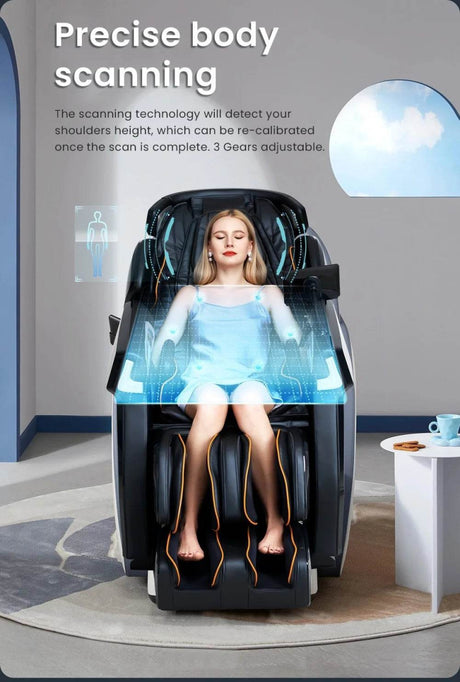 Yutori DawnAir 4D Zero Gravity Heated Massage Chair - Yutori - Sleep Galleria