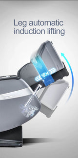 Yutori LotusEase 4D SL - Track Massage Chair - Yutori - Sleep Galleria