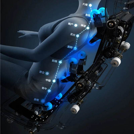 Yutori LotusEase 4D SL - Track Massage Chair - Yutori - Sleep Galleria