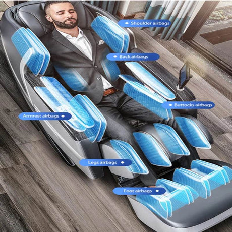 Yutori LotusEase 4D SL - Track Massage Chair - Yutori - Sleep Galleria