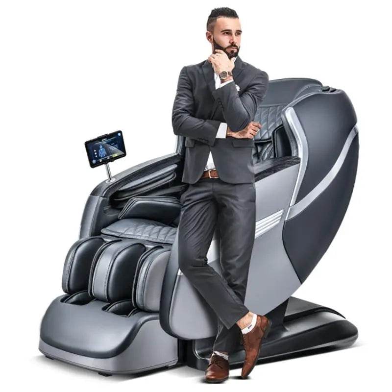 Yutori LotusEase 4D SL - Track Massage Chair - Yutori - Sleep Galleria