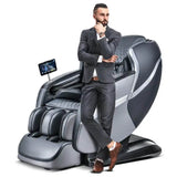 Yutori LotusEase 4D SL - Track Massage Chair - Yutori - Sleep Galleria