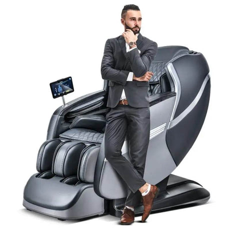 Yutori LotusEase 4D SL - Track Massage Chair - Yutori - Sleep Galleria