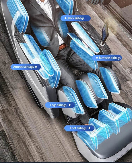 Yutori LotusEase 4D SL - Track Massage Chair - Yutori - Sleep Galleria