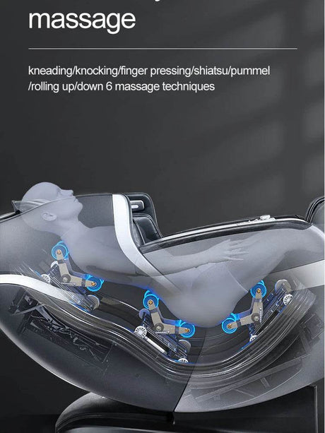 Yutori LotusEase 4D SL - Track Massage Chair - Yutori - Sleep Galleria