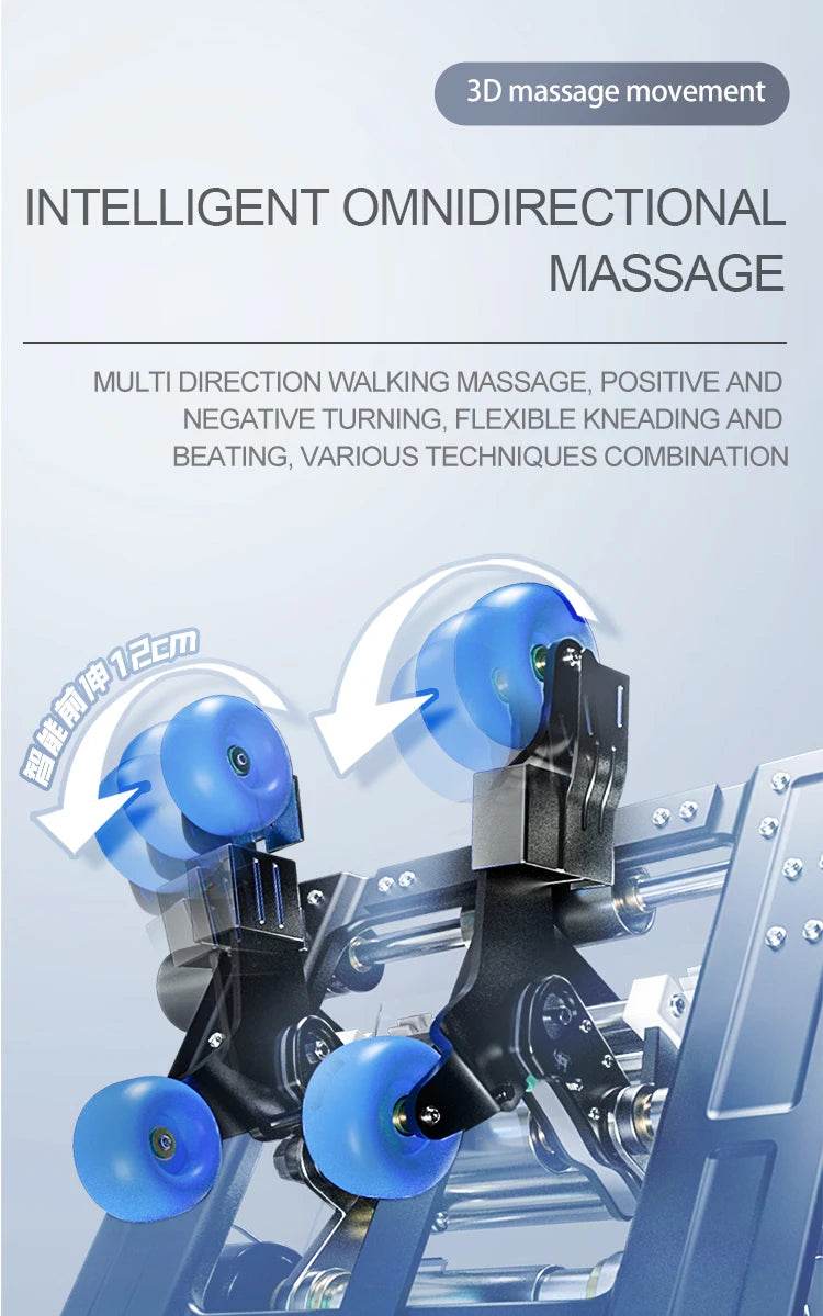 Yutori LotusEase 4D SL - Track Massage Chair - Yutori - Sleep Galleria