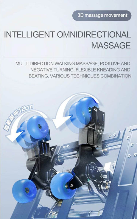 Yutori LotusEase 4D SL - Track Massage Chair - Yutori - Sleep Galleria