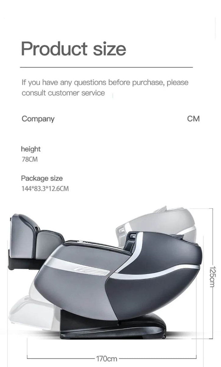 Yutori LotusEase 4D SL - Track Massage Chair - Yutori - Sleep Galleria