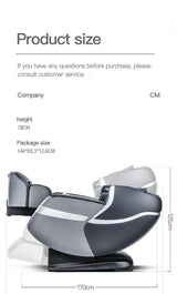 Yutori LotusEase 4D SL - Track Massage Chair - Yutori - Sleep Galleria
