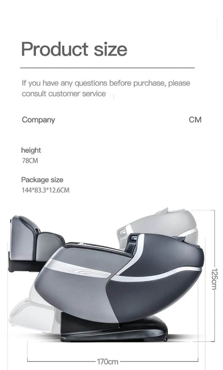 Yutori LotusEase 4D SL - Track Massage Chair - Yutori - Sleep Galleria