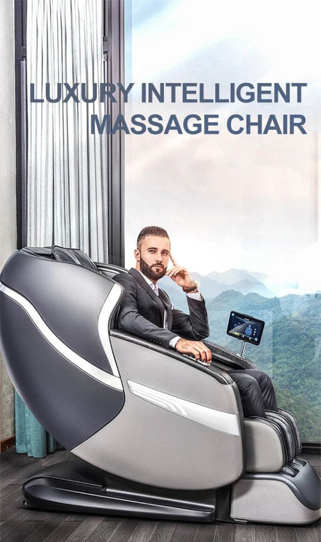 Yutori LotusEase 4D SL - Track Massage Chair - Yutori - Sleep Galleria