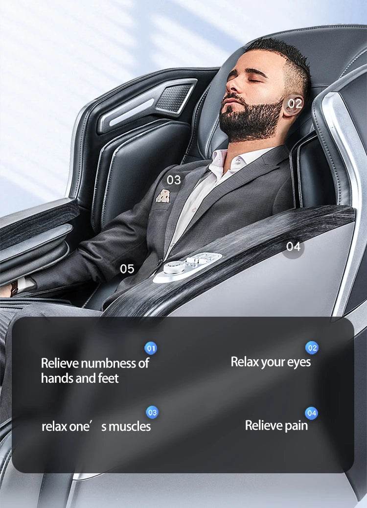Yutori LotusEase 4D SL - Track Massage Chair - Yutori - Sleep Galleria