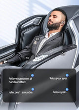Yutori LotusEase 4D SL - Track Massage Chair - Yutori - Sleep Galleria