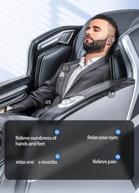 Yutori LotusEase 4D SL - Track Massage Chair - Yutori - Sleep Galleria