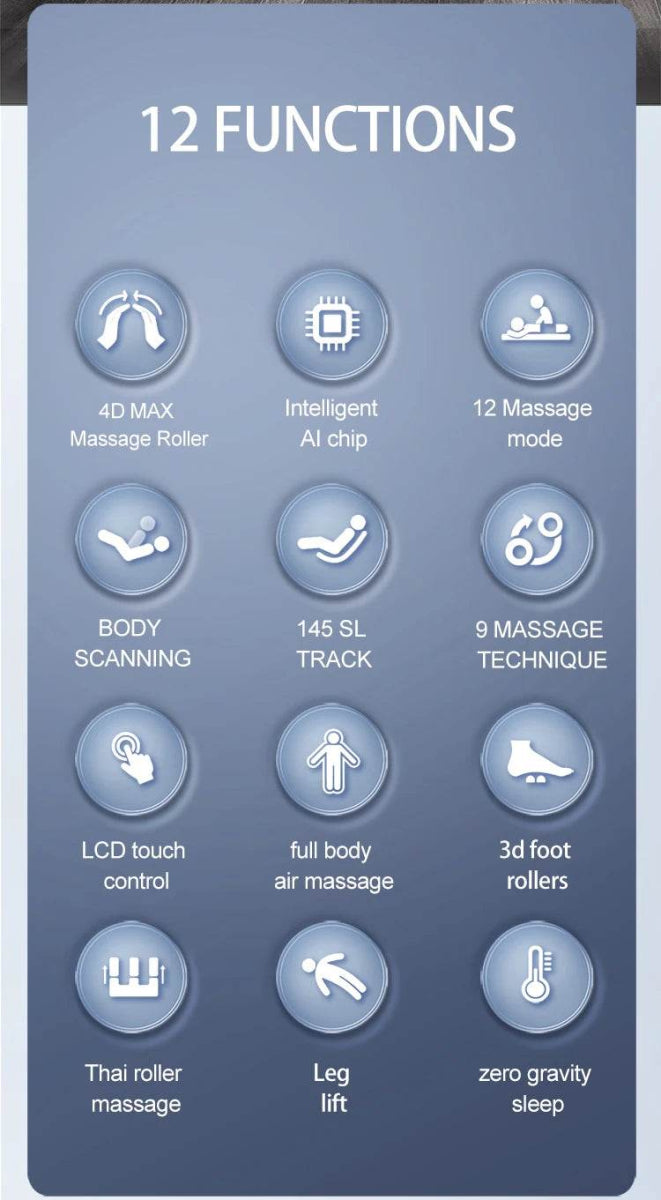 Yutori LotusEase 4D SL - Track Massage Chair - Yutori - Sleep Galleria