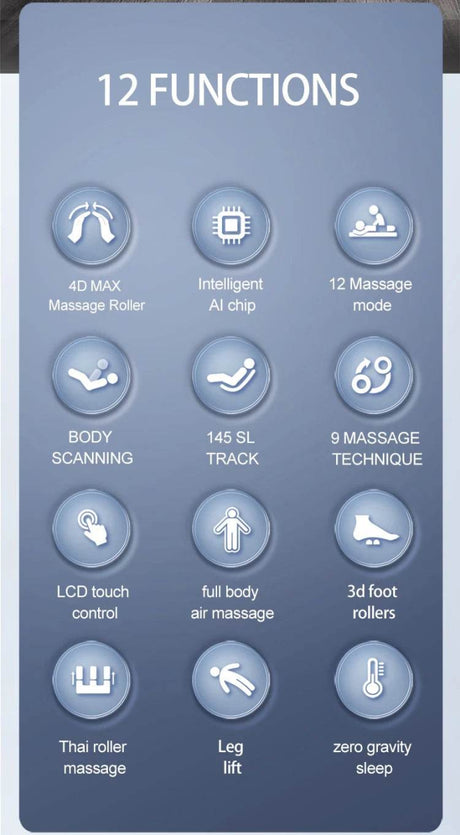 Yutori LotusEase 4D SL - Track Massage Chair - Yutori - Sleep Galleria