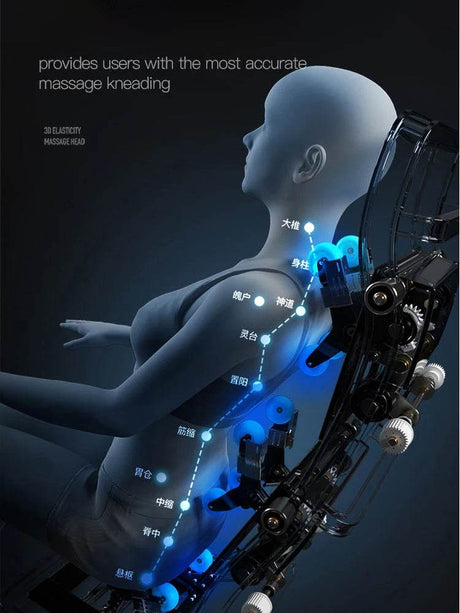 Yutori LotusEase 4D SL - Track Massage Chair - Yutori - Sleep Galleria
