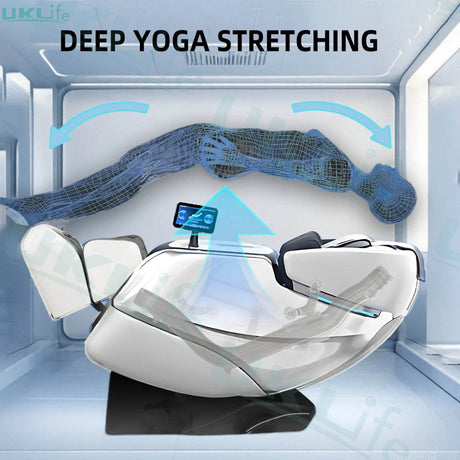 Yutori MistGlow Heat 4D SL - Track AI Voice Massage Chair - Yutori - Sleep Galleria
