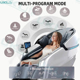 Yutori MistGlow Heat 4D SL - Track AI Voice Massage Chair - Yutori - Sleep Galleria