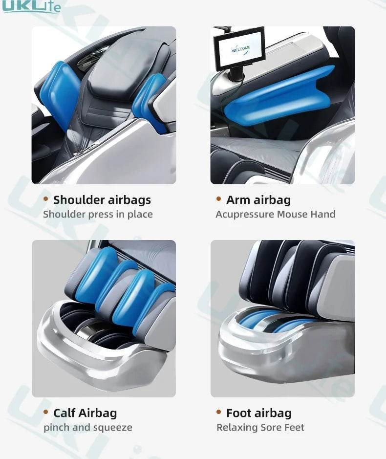 Yutori MistGlow Heat 4D SL - Track AI Voice Massage Chair - Yutori - Sleep Galleria