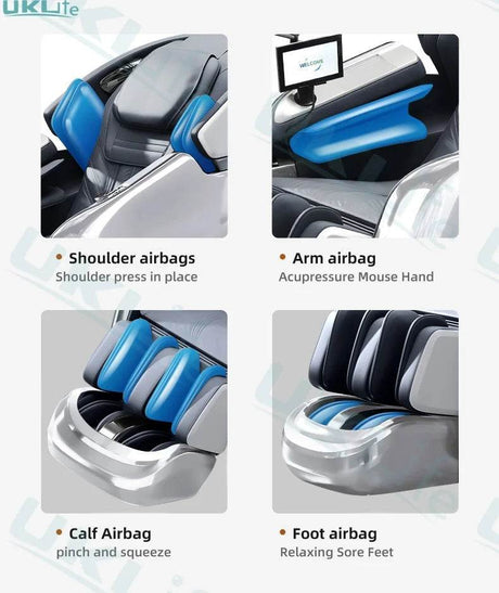 Yutori MistGlow Heat 4D SL - Track AI Voice Massage Chair - Yutori - Sleep Galleria