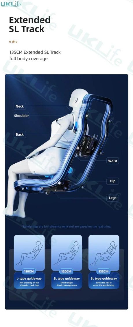 Yutori MistGlow Heat 4D SL - Track AI Voice Massage Chair - Yutori - Sleep Galleria