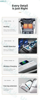 Yutori MistGlow Heat 4D SL - Track AI Voice Massage Chair - Yutori - Sleep Galleria