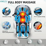 Yutori MistGlow Heat 4D SL - Track AI Voice Massage Chair - Yutori - Sleep Galleria
