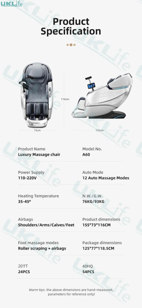 Yutori MistGlow Heat 4D SL - Track AI Voice Massage Chair - Yutori - Sleep Galleria