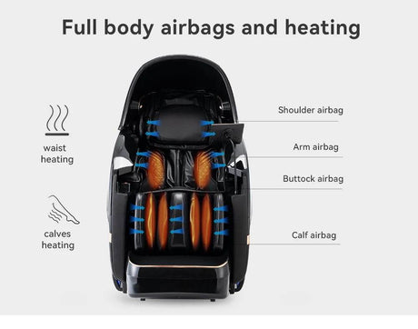 Yutori SerenePath 4D Full Body Massage Chair - Yutori - Sleep Galleria