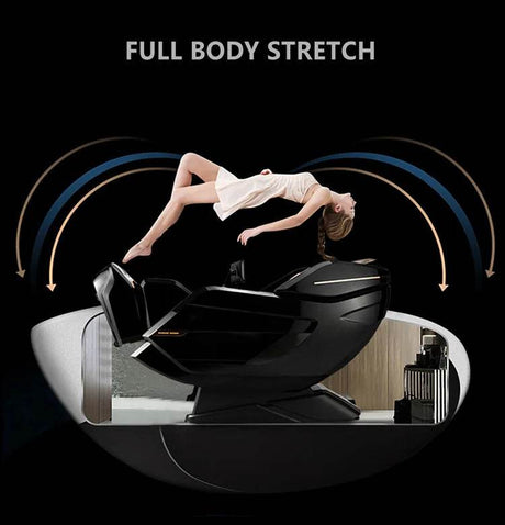 Yutori SerenePath 4D Full Body Massage Chair - Yutori - Sleep Galleria