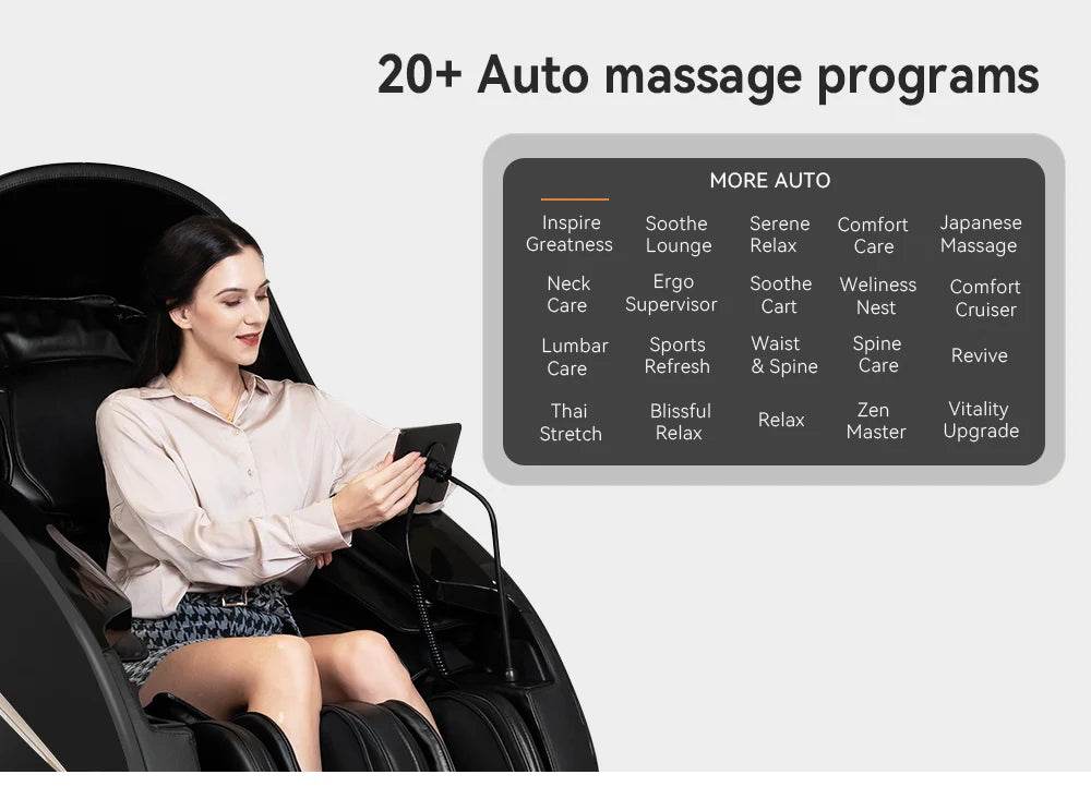 Yutori SerenePath 4D Full Body Massage Chair - Yutori - Sleep Galleria