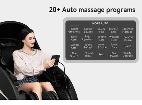 Yutori SerenePath 4D Full Body Massage Chair - Yutori - Sleep Galleria