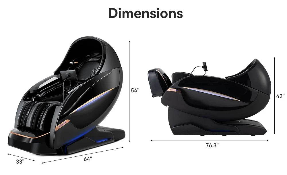 Yutori SerenePath 4D Full Body Massage Chair - Yutori - Sleep Galleria
