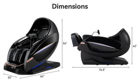Yutori SerenePath 4D Full Body Massage Chair - Yutori - Sleep Galleria