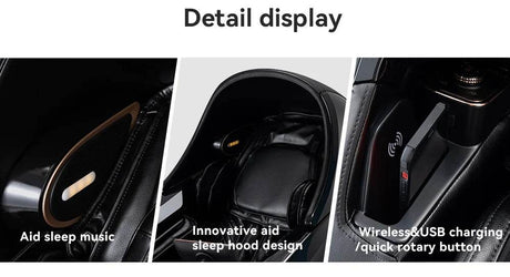 Yutori SerenePath 4D Full Body Massage Chair - Yutori - Sleep Galleria