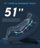 Yutori SerenePath 4D Full Body Massage Chair - Yutori - Sleep Galleria