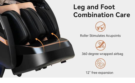 Yutori SerenePath 4D Full Body Massage Chair - Yutori - Sleep Galleria