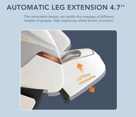 Yutori SerenePath 4D Full Body Massage Chair - Yutori - Sleep Galleria
