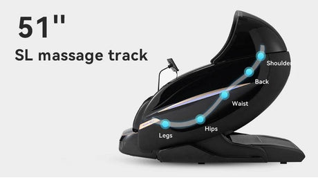 Yutori SerenePath 4D Full Body Massage Chair - Yutori - Sleep Galleria
