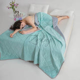 Breathable Lightweight Cooling Polyester Summer Blanket - Sleep Galleria