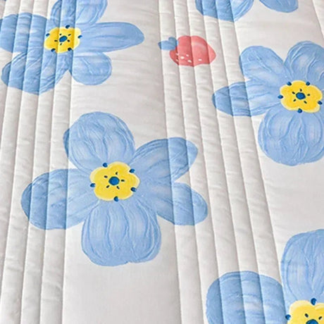 Quilted Spring Summer Quilt Queen Size Soft Comfortable Quilts Machine Washable Single Double Blanket for Bed Comforter 150x200 - zeby - Sleep Galleria